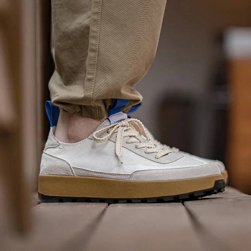 Maden Spring Vintage Jogging for Men Casual Low Top Running Sports Mesh Breathable Shoes Comfort Trainer Summer Sneakers ddmysaturn