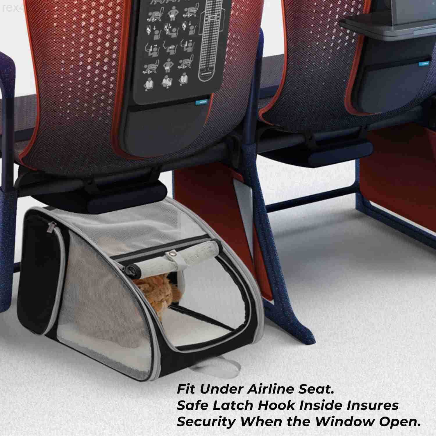 Cat Backpack Carrier Ideal for Small Animals Puppies Outdoor Adventures Vet Transport Fully Ventilated Design for Ultimate Comfort OnTheGoW250904