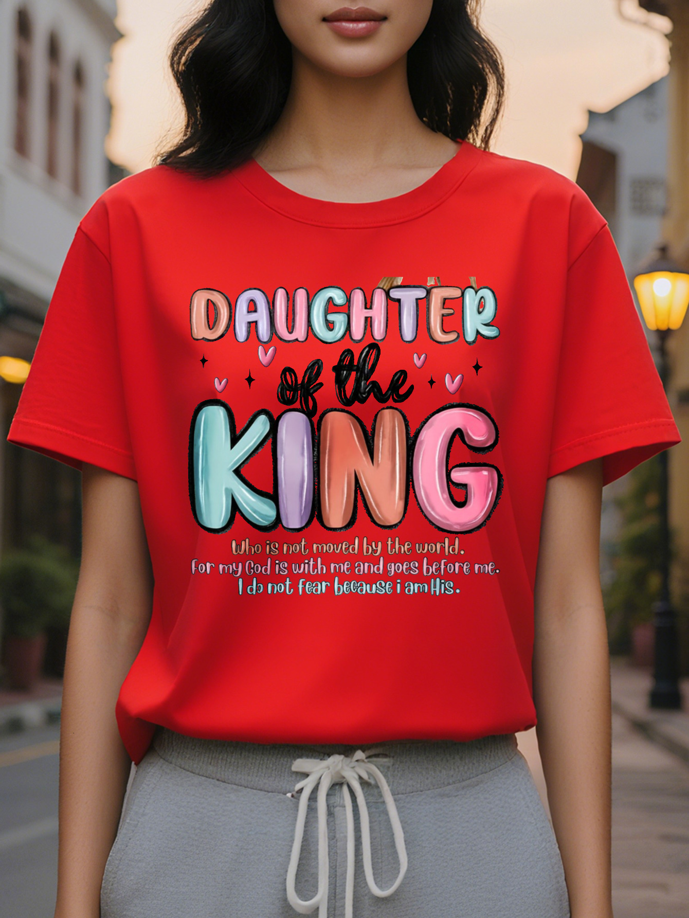daughter King Development Women's T-Shirt