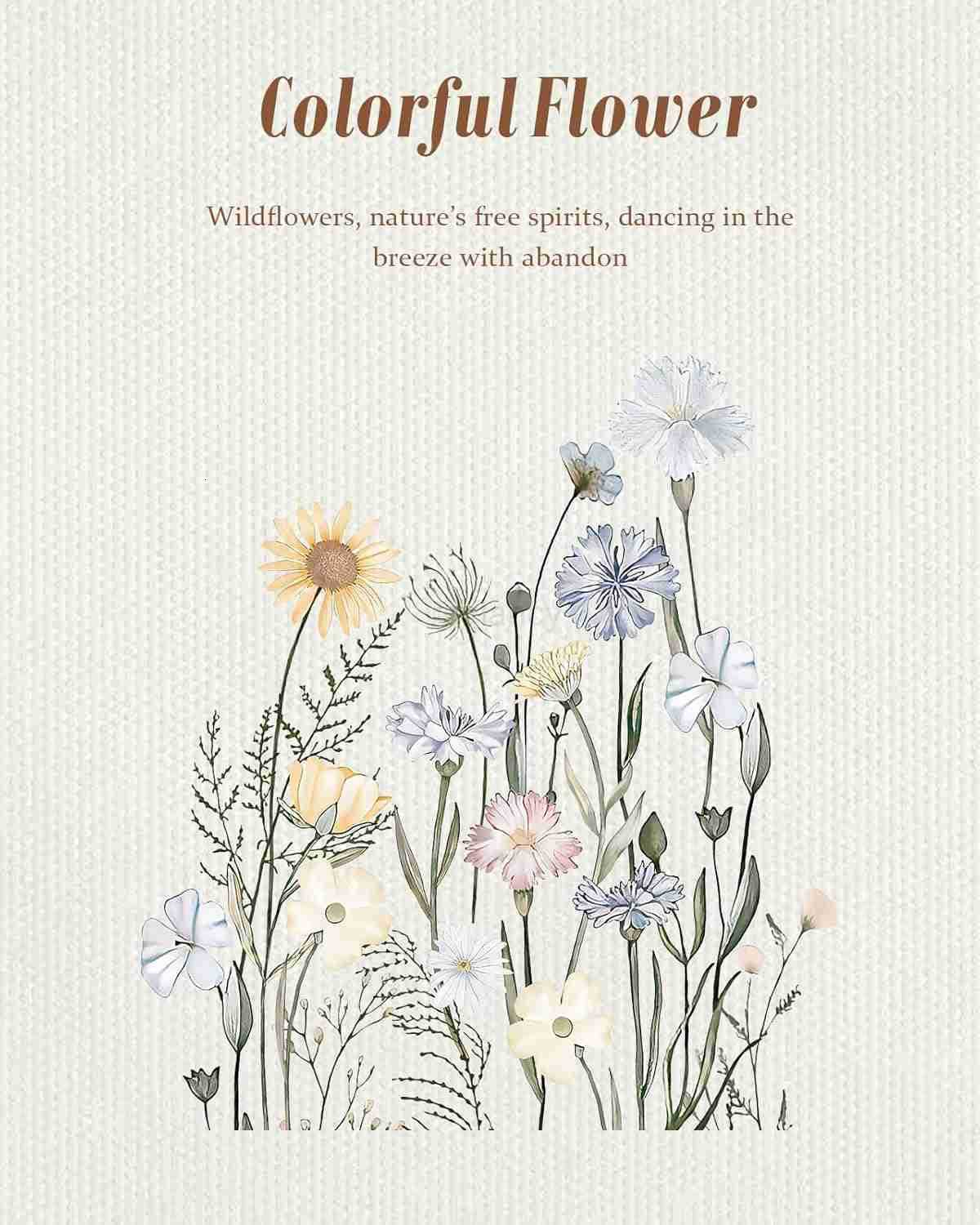 Tote Bag for Girls with Magnetic Buckle and Zipper Inner Pocket for Women Lady Canvas Cotton Tote BagW250904