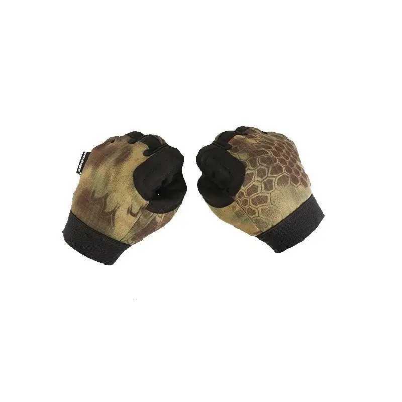 ersongear Lightweight Camouflage Gloves Tactical Full Finger Hand Protective Combat Handwear Sports Cam Hunting HikingXJ250904