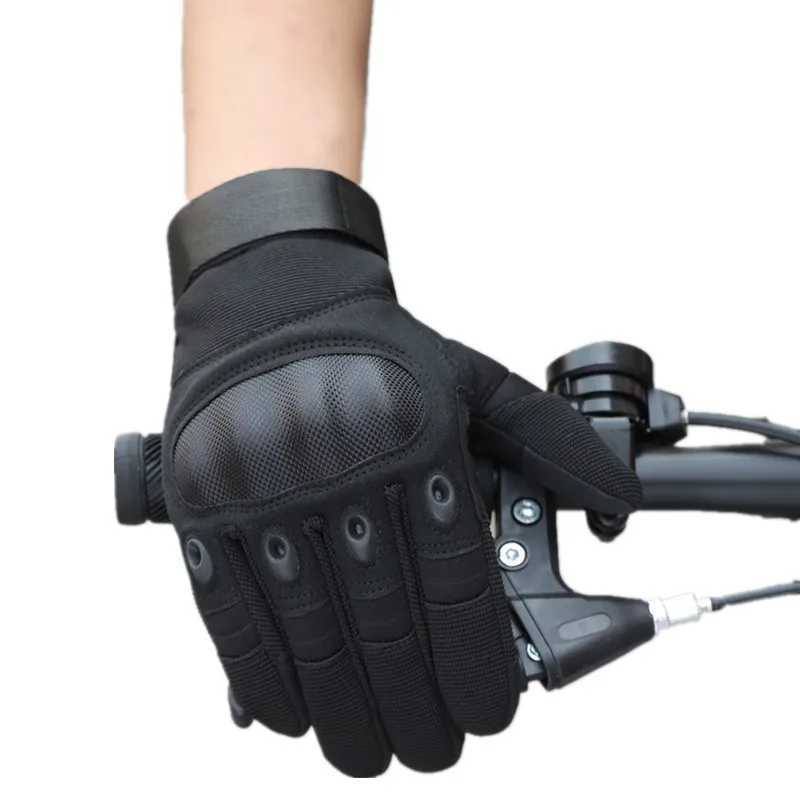 Full Finger Racing Motorcyc Gloves Touchscreen Antiskid Wearab Large Size XXL Black Moto Motocross Tactical Gloves Men WomenXJ250904