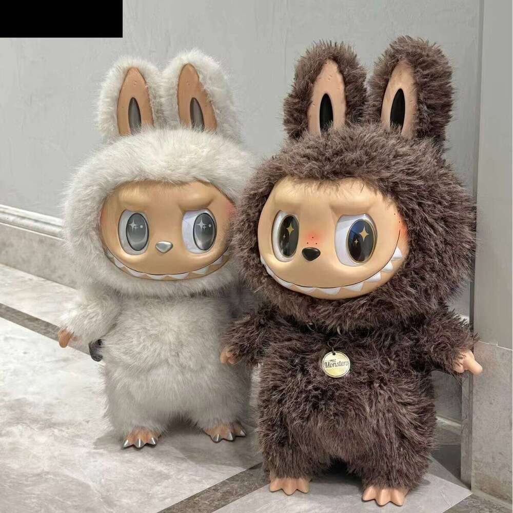 All Size 58Cm Zemomo I Found You Angel In Clouds Large Chief 38Cm Plush Doll Archangel Labubu Blind Box Fur Toy Set C251024