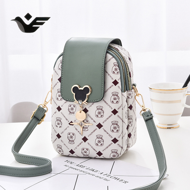 Feiyan Free Shipping New Designer Bag Luxury Shopping Bag High-end Bag For Women Phone Bag Soft Leather Multi-layer Single Shoulder