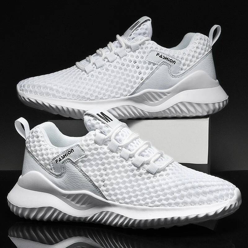 2025 Men's Loafers Walking Mesh Breathable Summer Comfortable Casual Shoes Sneakers Zapatillas Hombre Men Running shoes ddmysaturn