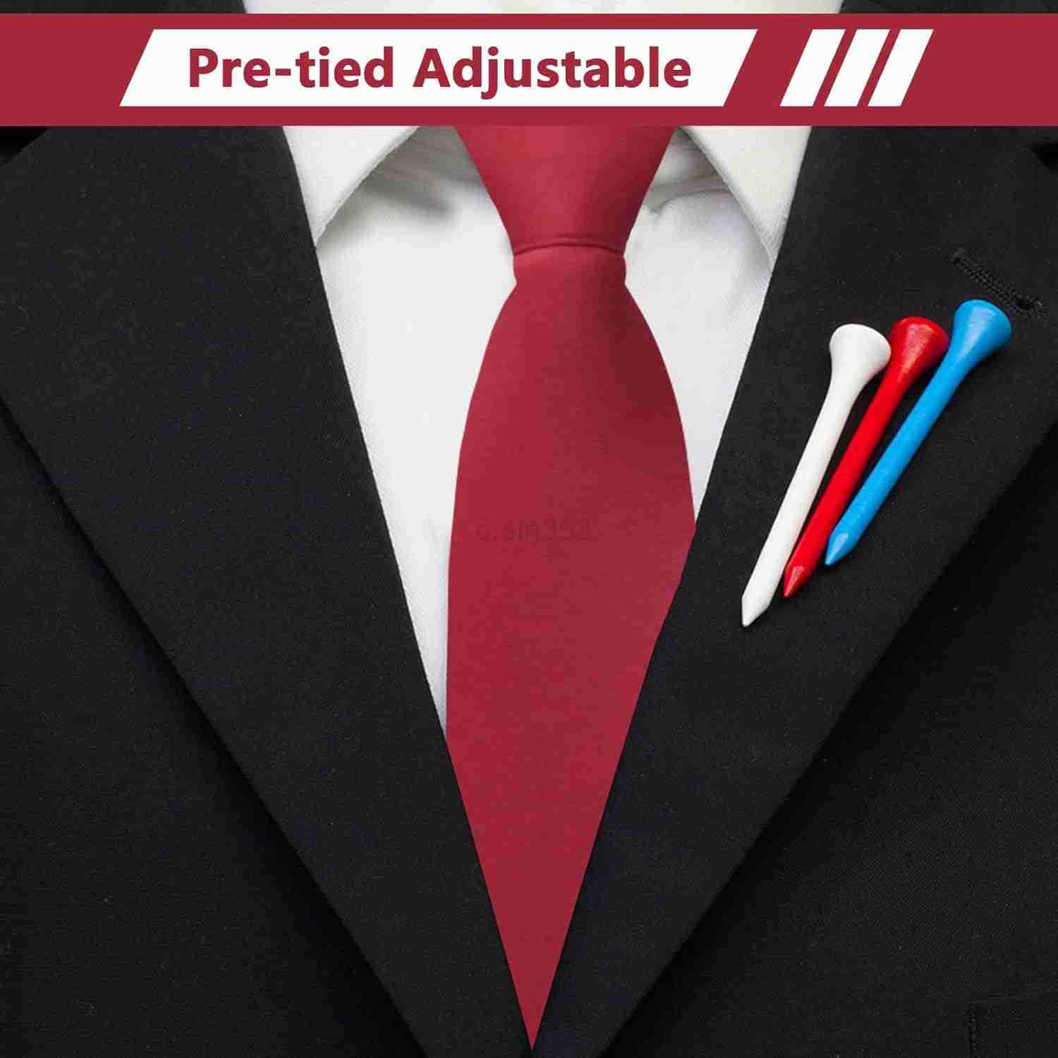 Ties for Men 315 Mens Necktie for Office Graduation School UniformsW250904