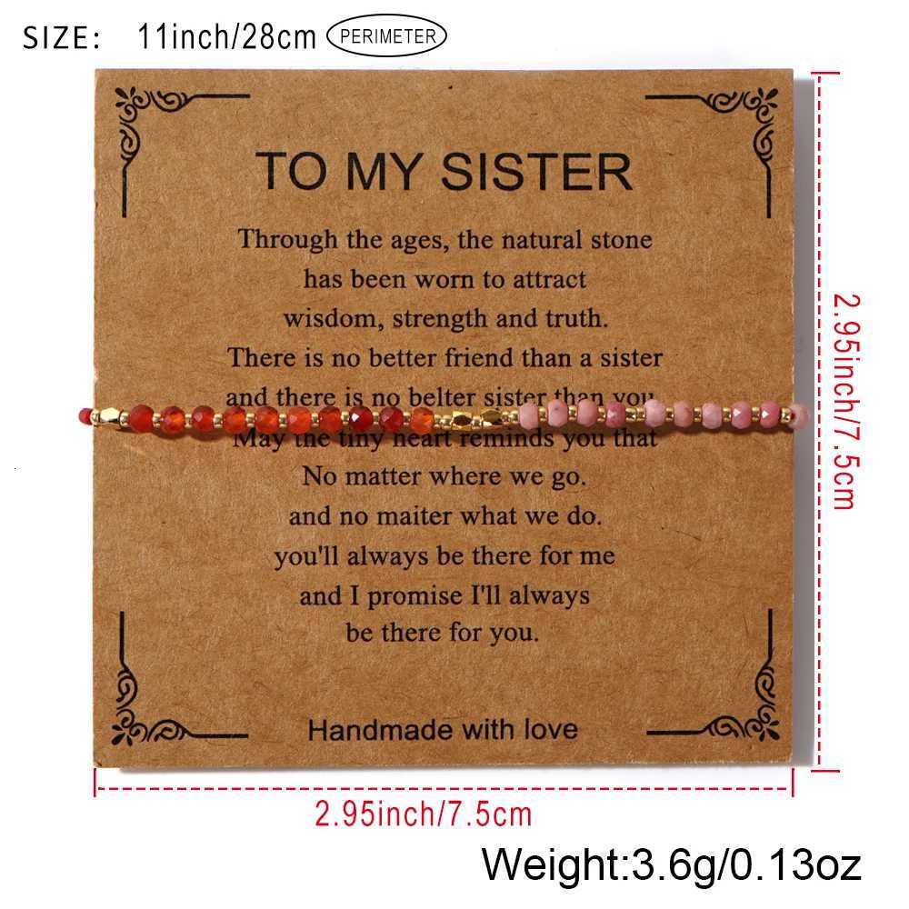 Go2boho Dainty Tiny Stone Beaded Chain Stack Gemstone Y2K Tren Handcrafted Bracelets with Card Gifts Set for Women Men 2024XJ250904