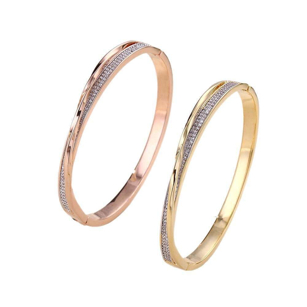 2025 Summer Stylish Cross - set Zircon Bracelet for All