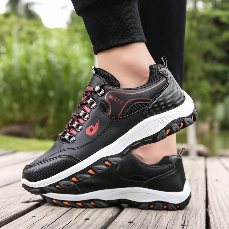Slip on Hiking Climbing Footwear Male Outdoor Light Soft Sole Jogging Trekking Walking Sneakers Minimalist Men Shoes ddmysaturn