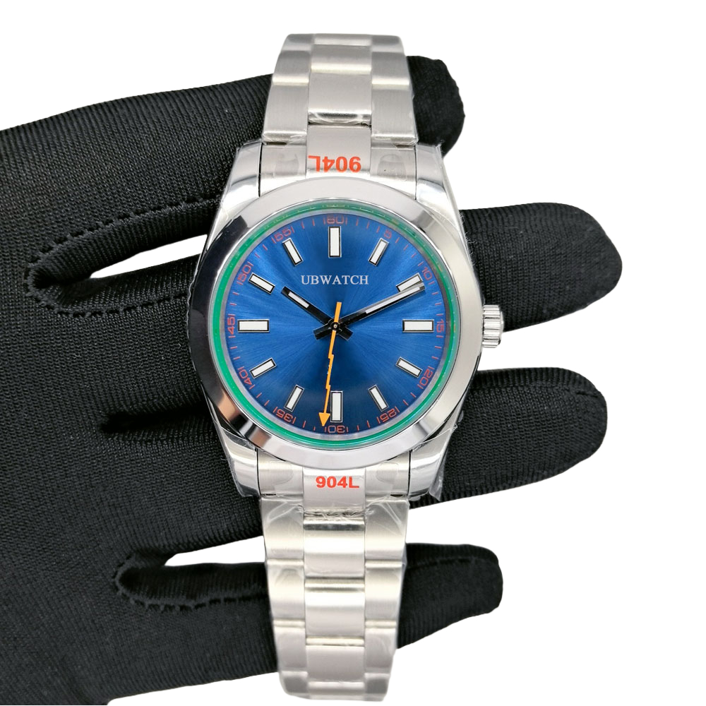 St9 Jason007 U140MM Exquiste Charming Deep Blue Dial Wristwatches U1 Automatic Movement Sapphire Glass Stainless Steel Mens Watches