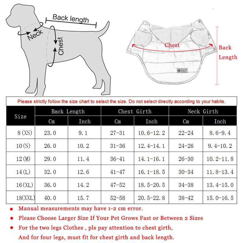Clothes For Small Dogs Chihuahua Autumn Winter Puppy Pet Dog et Hooded Waterproof Dog Coats Warm Fleece Pet Clothing Outfits W250904