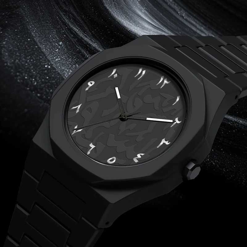 UTHAI 2025 New Mens and Wens Style Watche Business Waterproof Plastic Wristbands Fashionable Casual Quartz Watches X250904