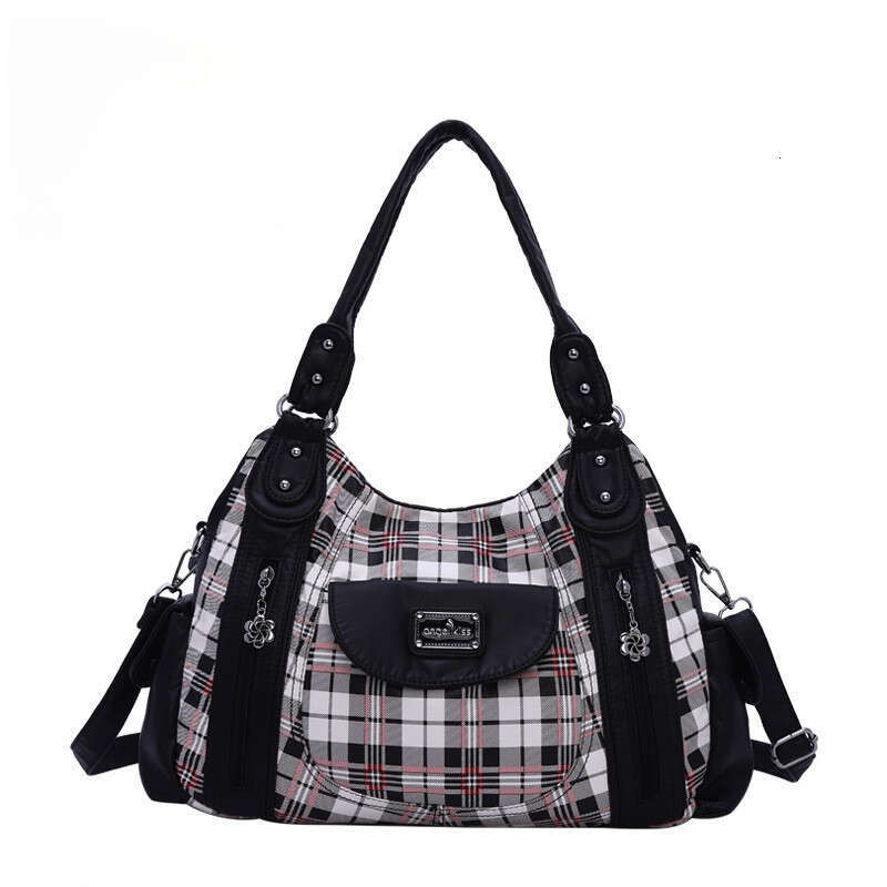 Angel Kiss Brand Women Niche European and American Leopard Print Ladies Handbag Trendy Shoulder Crossbody Bag Wholesale