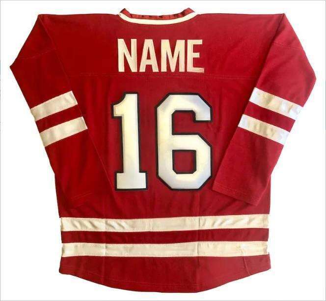 Narragansett Hockey Jerseys - We Customize with Player Name and Number Free shipping