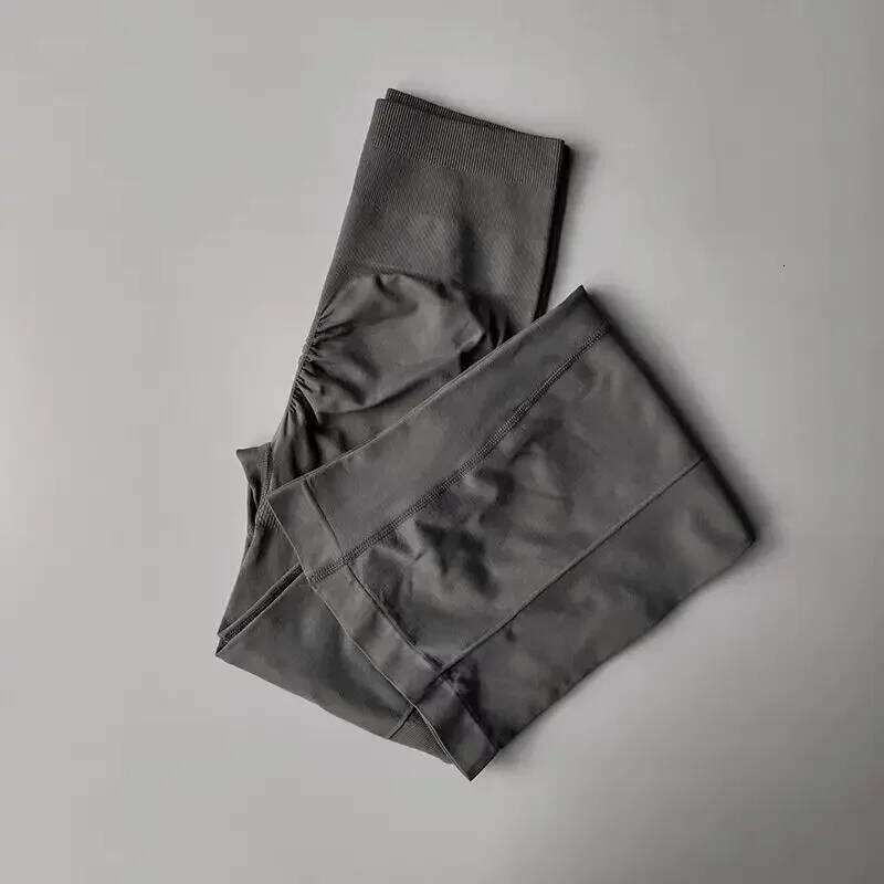 Women's High-Waist Flare Leggings Yoga Gym Fiess Sports Tummy Control Casual Sweat Pants