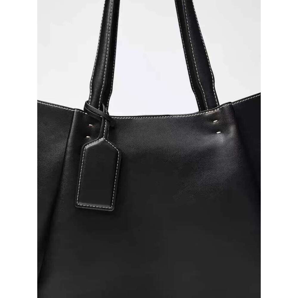 Fashion Ruched big Handbags Designer PU Leather Shoulder High Quality Crossbody Bags Women Bucket Bag Female ClutchShopping storage handbag