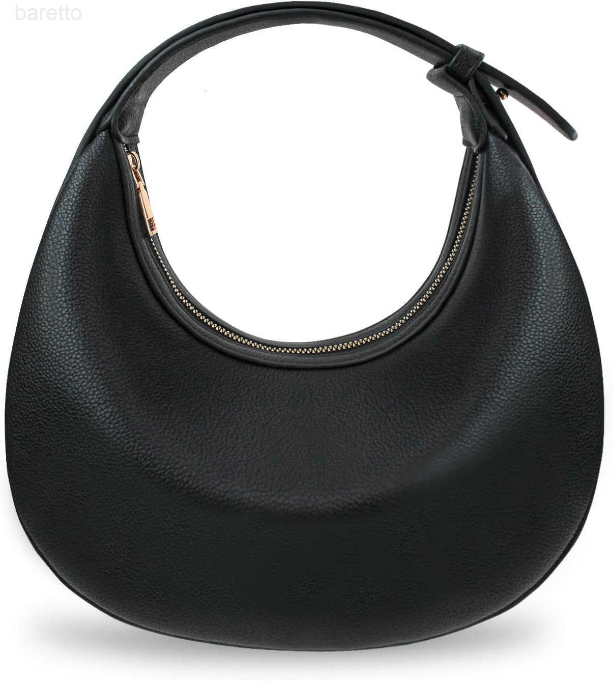 Women Crescent Shoulder HandbagLarge Capacity Crossbody Hobo Purse Trendy Crescent Bag Clutch Handbag with Adjustable Strap M250903