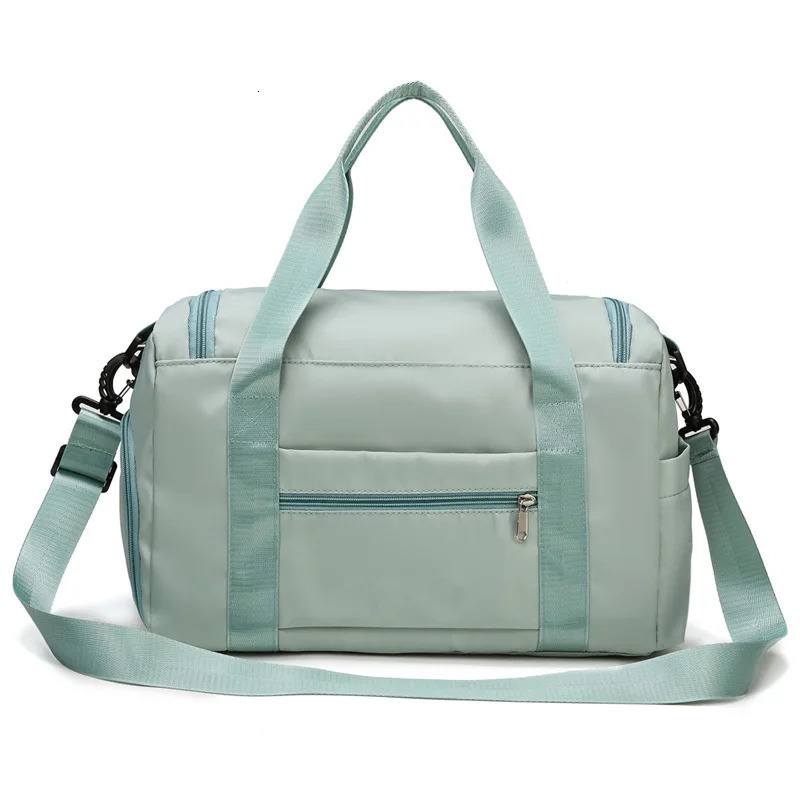 Womnes Travel Bags Handbags Gym Shoulder Bags Oxford Fitness Camping Trekking Bags Hiking Waterproof Outdoor Crossbody Bag 250903