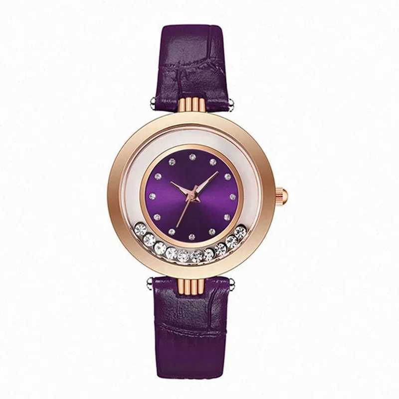 Large Dial Student Watch Casual Fashion Versatile Wen Quartz Belt Wrist Watches Montres Femmes X250904