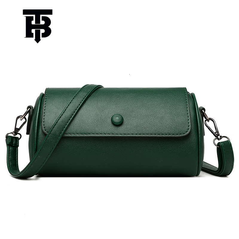 TB Designer S Bag BHULAMTE Factory Direct Supply Soft Leather Small Bag Women's Shoulder Crossbody Bag 2025 New Versatile Women's Solid Colo