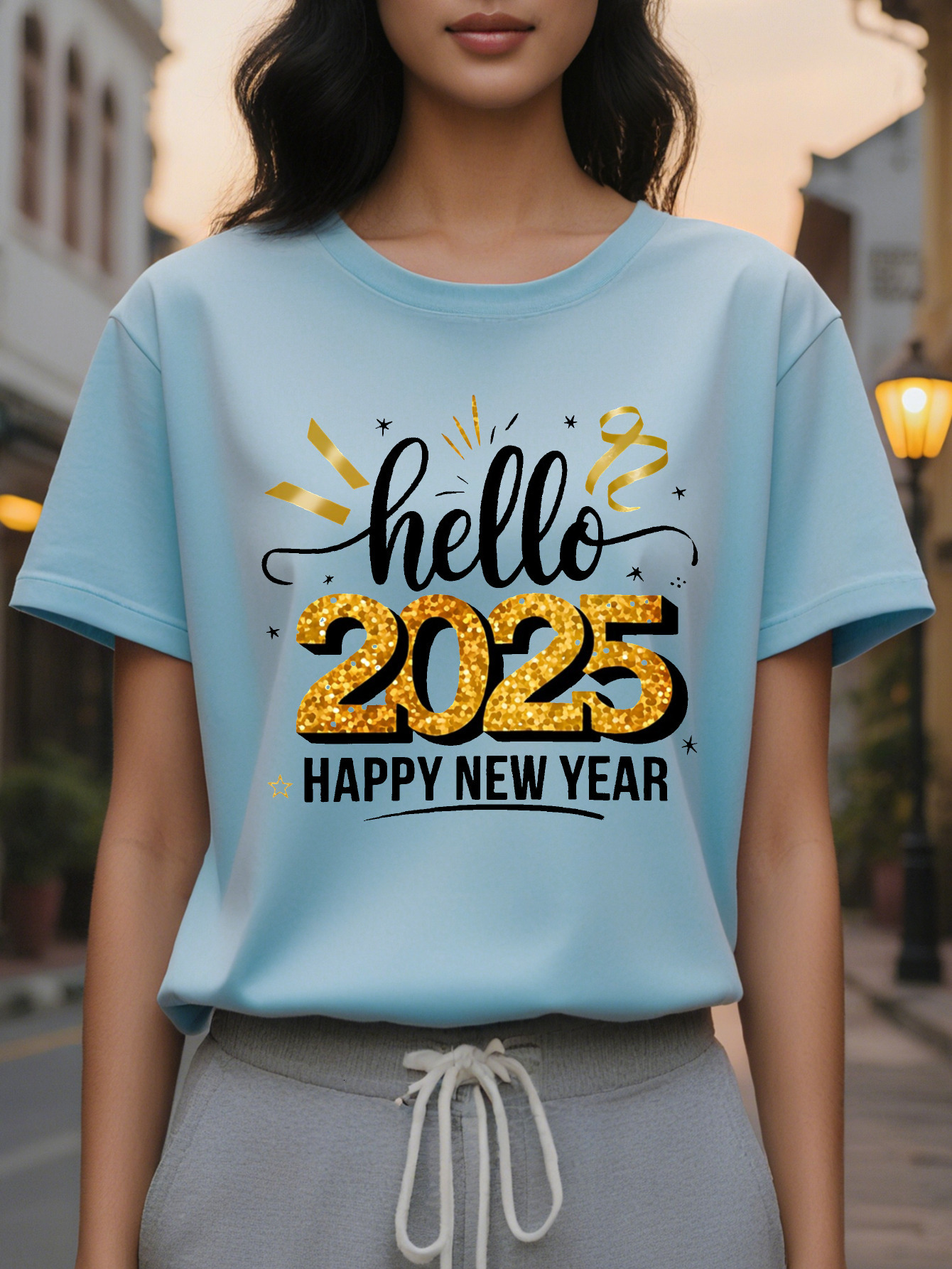 Wilderness Directional Hello Women T-Shirt