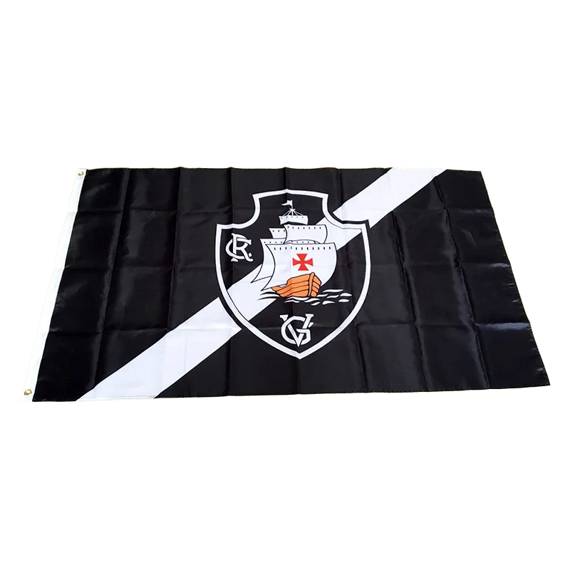 Brazil CR Vasco da Gama Flag 3x5ft (90cm*150cm) Polyester flags Banner decoration flying home & garden flagg Festive gifts with 2 Brass Grommets 0324