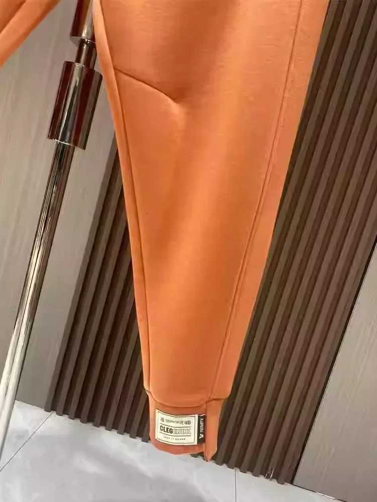 Trendy Casual Loose Sports Harlan Pants for Men Youth Dstring Elastic Waist Autumn Winter Faionable Loose Cuffed SweatpantsXJ250904