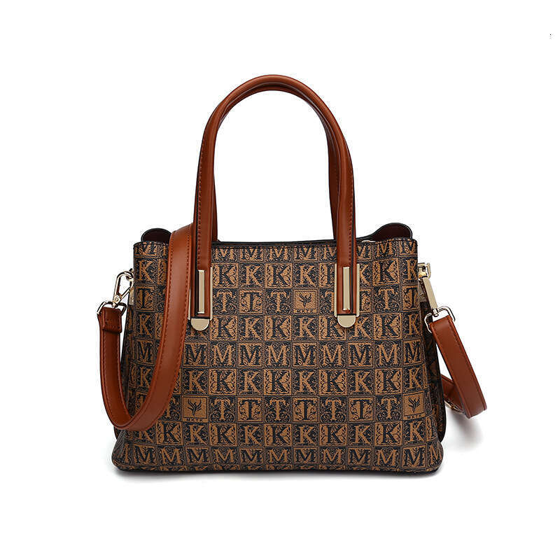 Women's 2025 Designer New Luxury Handheld Tote Large Capacity Fashion Shoulder Bag Trendy