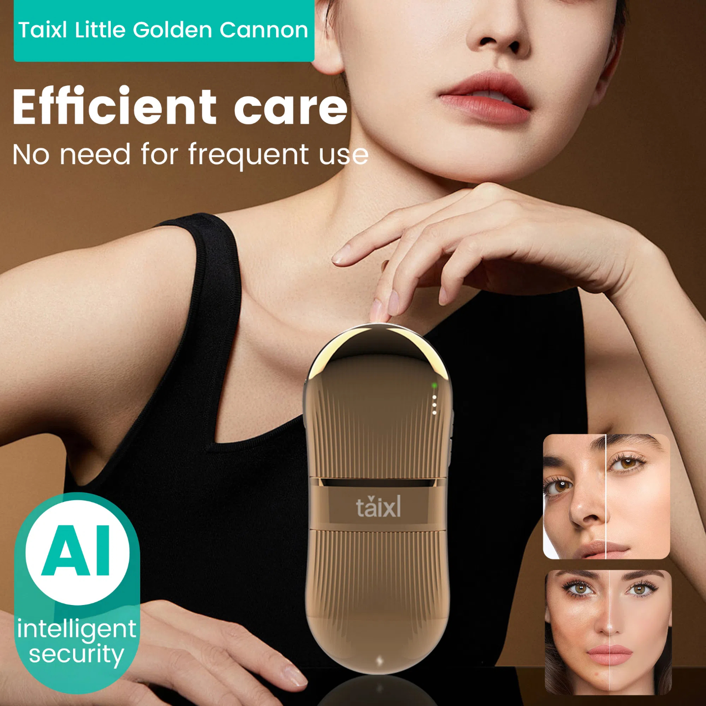 Portable HIFU Wrinkle Removal and Skin Tightening Taixl the Latest Skin Tightening Lifting Rejuvenation and Whitening Machine