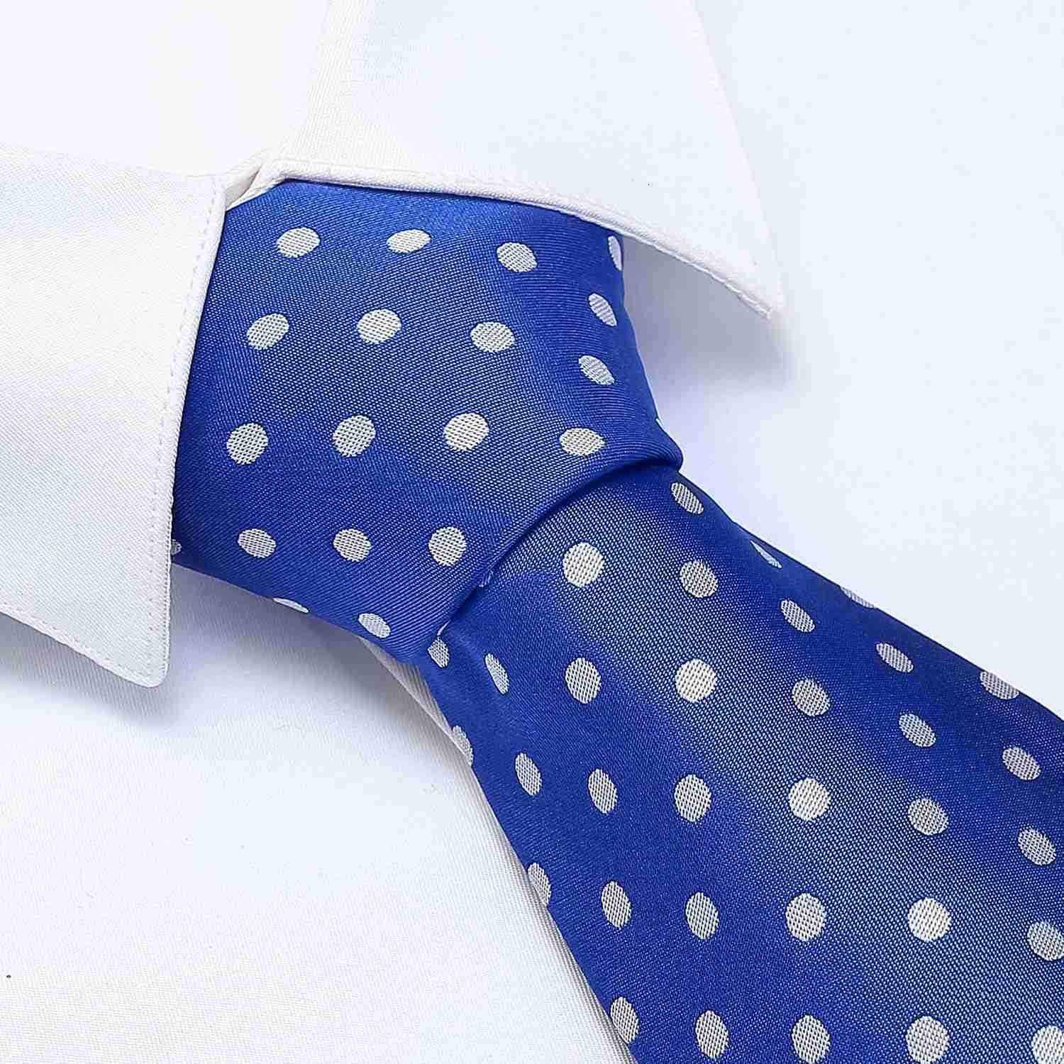 Ties for Men6 Packs Assorted Pattern Jacquard Weave Formal Necktie Set for ManW250904