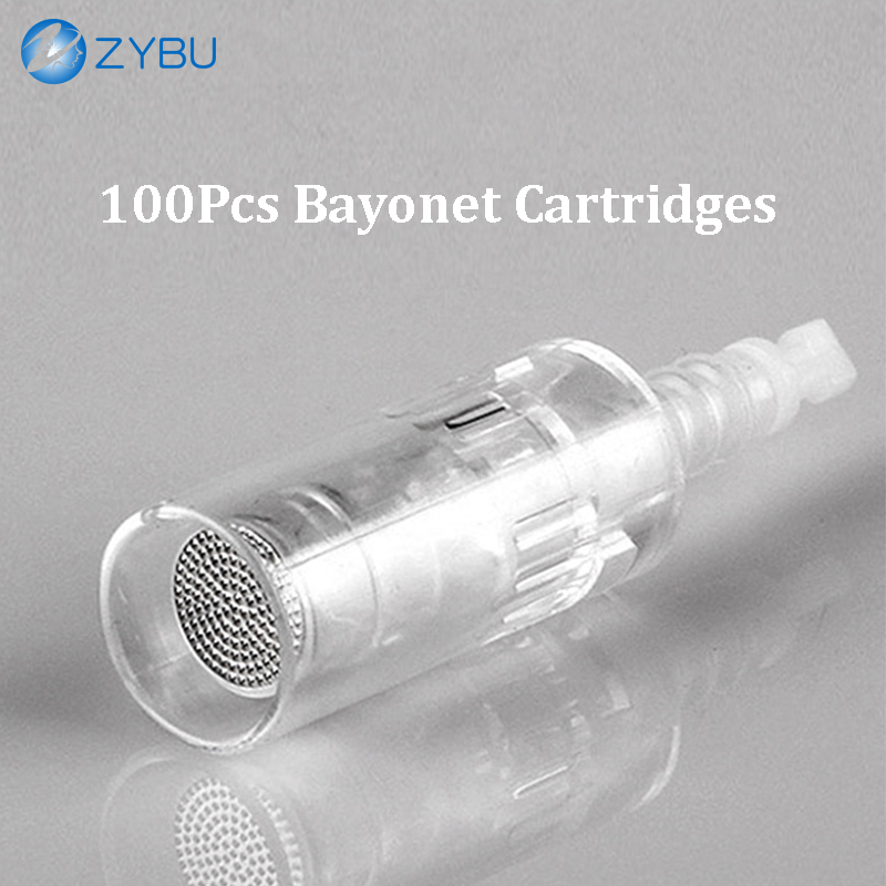 drpen E30 N2 M5 M7 Bayonet Needles Replacement MTS Cartridges For Dermapen Auto Microneedle Therapy System 1/3/5/7/9/12/24/36/42 pin Nano Cartridge 3D