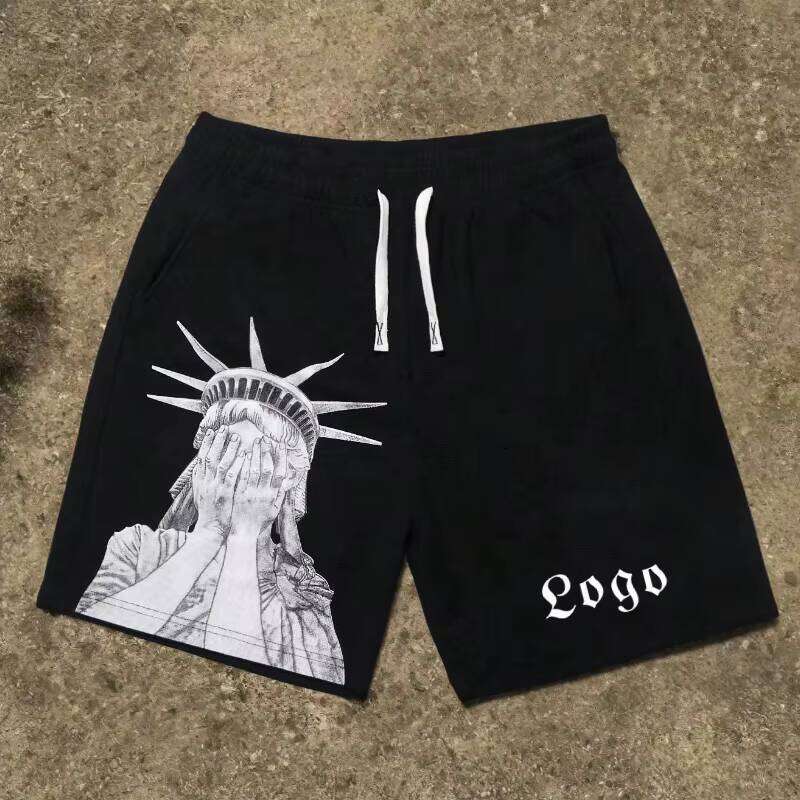 OEM Men's Short Sports Pants Elastic Waist High-Quality Embroidered Shorts Manufacturer