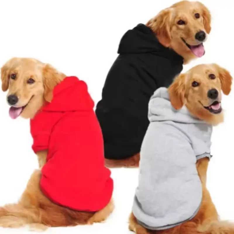 Winter Dog Clothes Sport Hoodies Sweatshirts Warm Coat Clothing Autumn for Small Medium Large Dogs Big Pets Puppy hooded sweats W250904