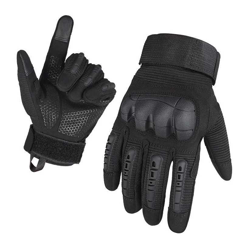 Mens Tactical Gloves Pro Sports Gloves Touch Screen Outdoor Hunting Hiking Combat Airsoft Full Finger Shooting Gloves WomenXJ250904