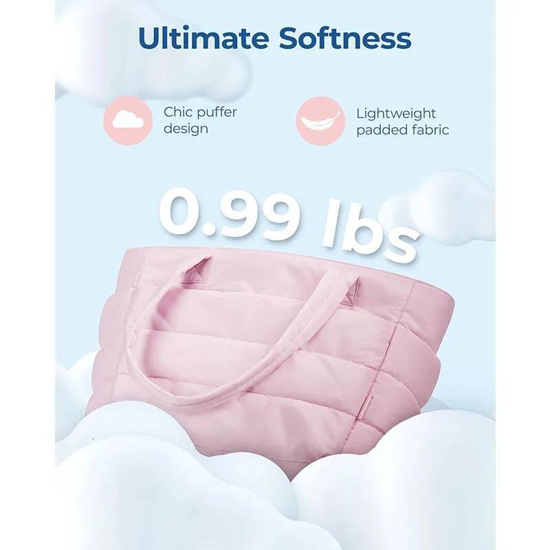 2025 Popular Women's Tote Bag lightweight fluffy handbag for travel Daily Commuter shoulder beaches and gyms bag