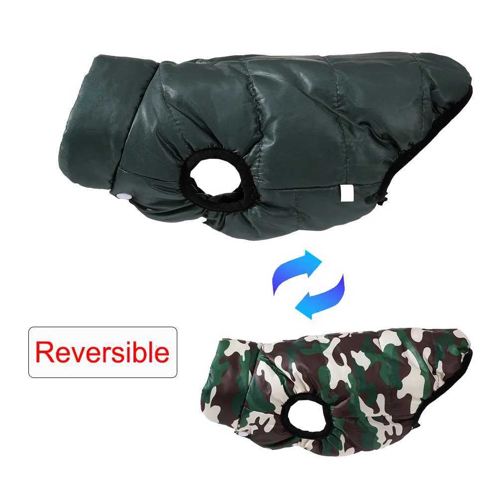 Pet Dog et Coat Autumn Winter Puppy Camouflage Print Clothes For Small Medium Dogs Cat Chihuahua French Bulldog Pug Outfits W250904