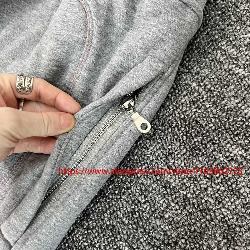 High Street Streetwear Brand New Kroen Sweatpants Elasticity Pull Rope 11 Cotton Embroidery Letter Print Y2K TrousersXJ250904