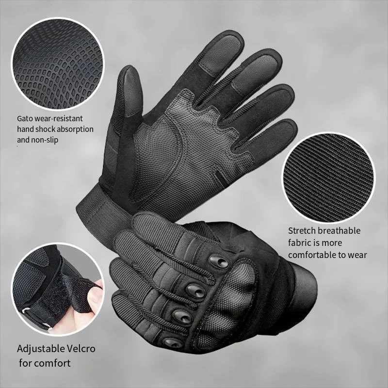 Hardshell Tactical Gloves All Rers Sports Breathab Antifall Touch Screen Motorcyc Supplies Riding GlovesXJ250904