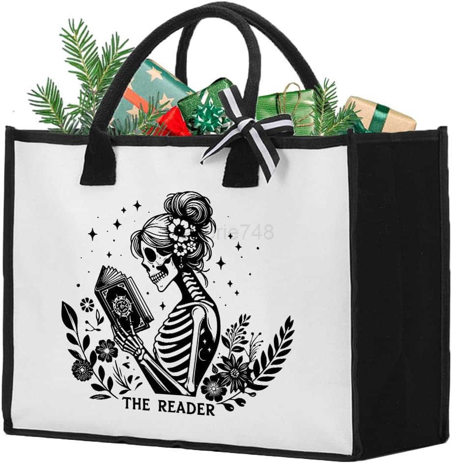 Tote Bag for Women Christmas Mothers Day Halloween Birthday Gift for Woman Coworker Friends M250904