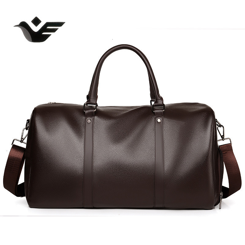 Feiyan Free Shipping New Designer Bag Luxury Shopping Bag PU Shoulder Travel Bag Dry Wet Separation Waterproof Independent Shoe Compartment Fitness Ba