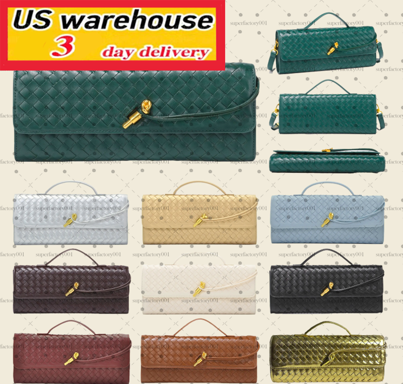 Designer Bag Baguette Tote Bag Woven Shoulder Bag Fashion Baguette Bag Andiamo Bag Crossbody Designer Bags Popular Daily Casual Bags Bags Designer Women Bag