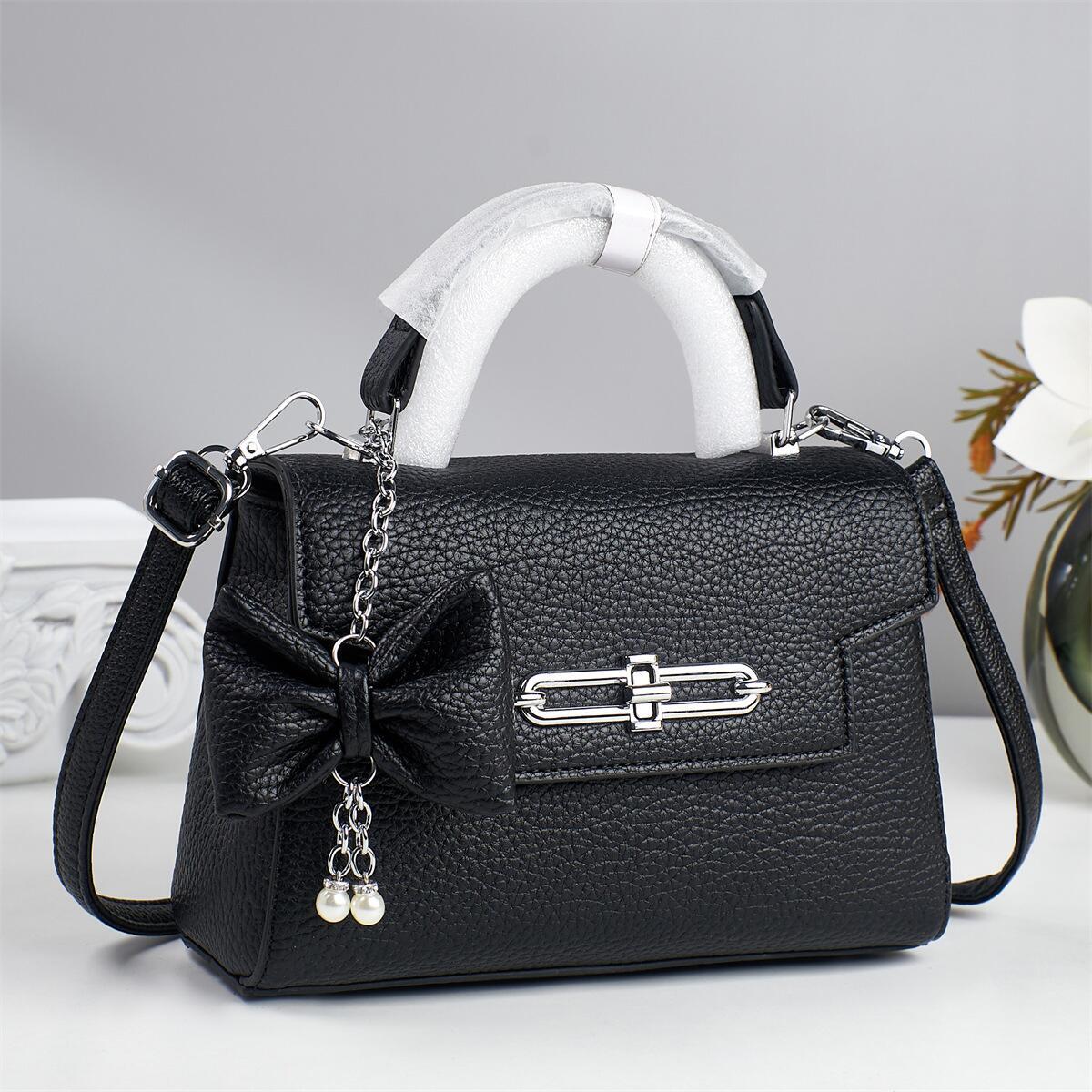 Guguo Designer 2025 New Women's Leather Tote Bag - High-end Minimalist, Shoulder/Crossbody, Fashionable Casual with Free Shipping