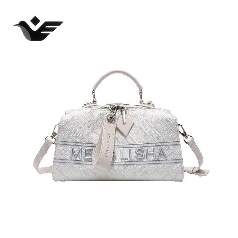Feiyan Free Shipping New Designer Bag Luxury Shopping Bag Foreign Trade Embroidered Single-shoulder Bag High-end Fashion Handheld Pillow Bag Customiza