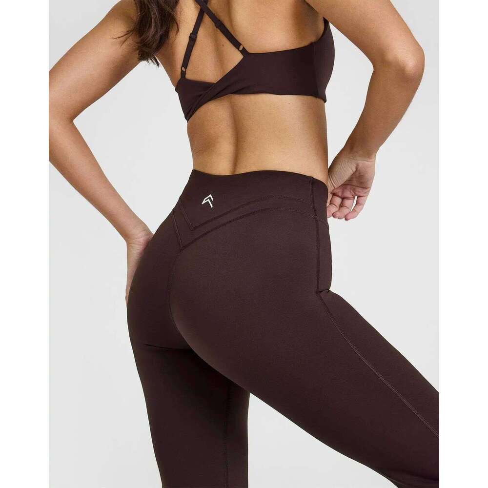 ONERACTIVE Crossover Waist - Naked Feel Flare Leggings, Bootcut Fiess Pants For Women Yoga Running Casual Wide Leg