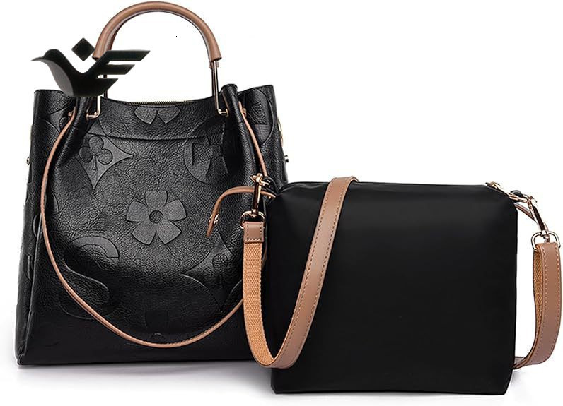 Feiyan Free Shipping New Designer Bag Luxury Shopping Bag Bucket Bag For Women High-end Feel Large Capacity Fashionable Embossed Shoulder Bag