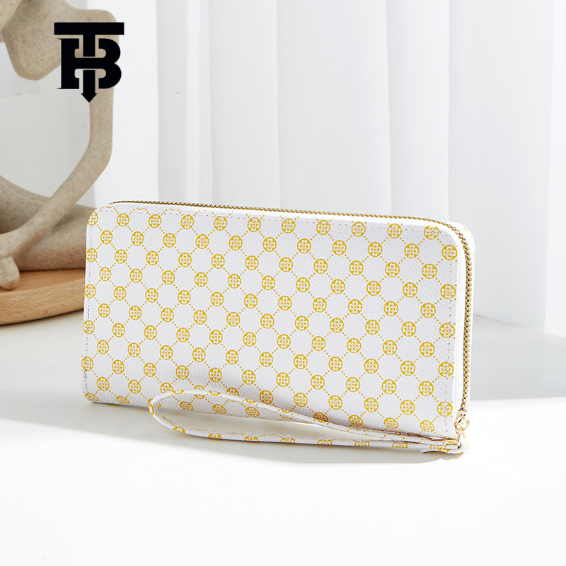TB BHULAMTE Guangzhou Wallet Designer S Bag Wholesale 2025 Lady Purses Fashion Clutch Printed Women's Bag Welfare Dropshipping Coin Purse