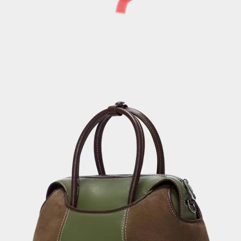 Sanded Leather Tote Women's Crossbody Bag New Shoulder high-quality