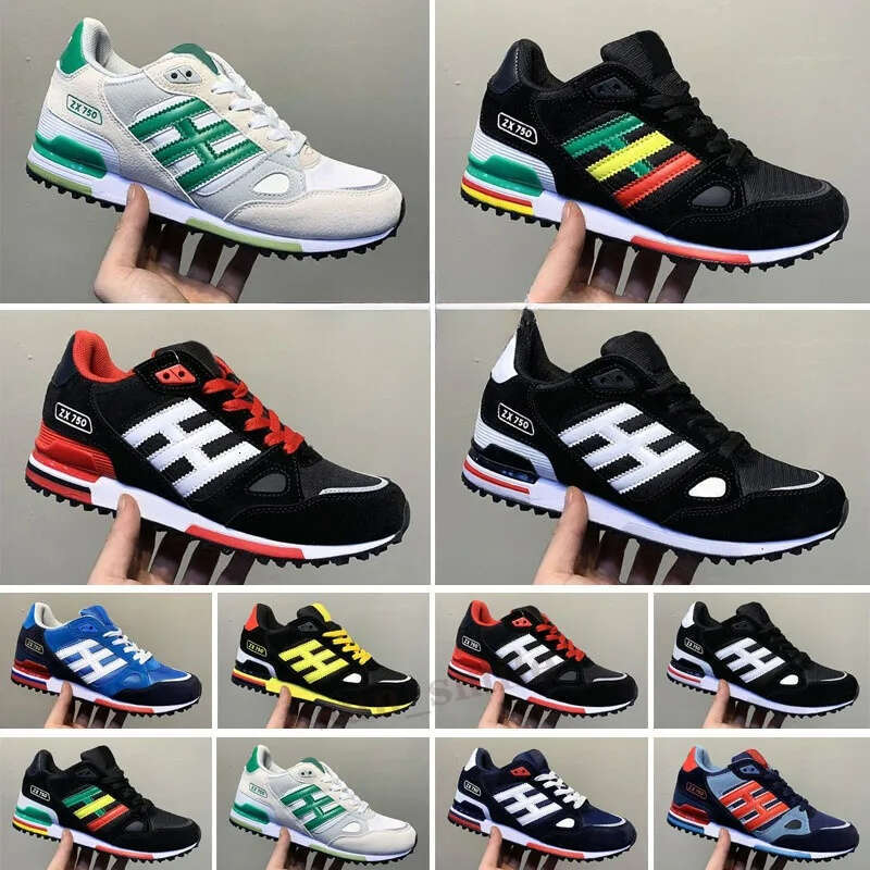 Wholesale EDITEX ZX750 Running Shoes Sneakers zx 750 for Kids Men and Women Athletic Breathable