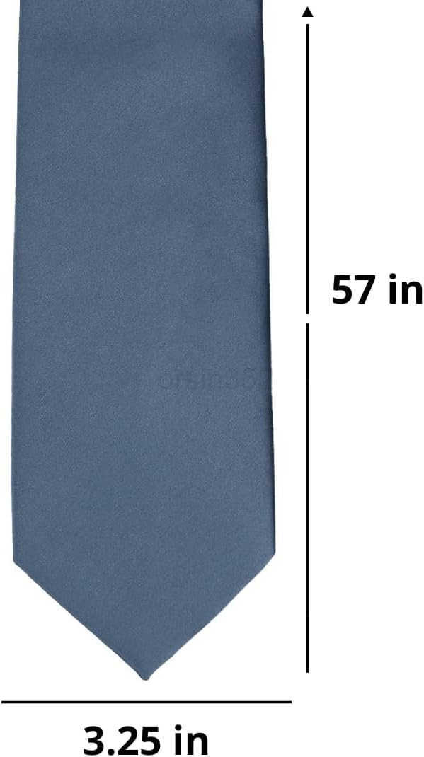 Premium Solid Color NecktieW250904