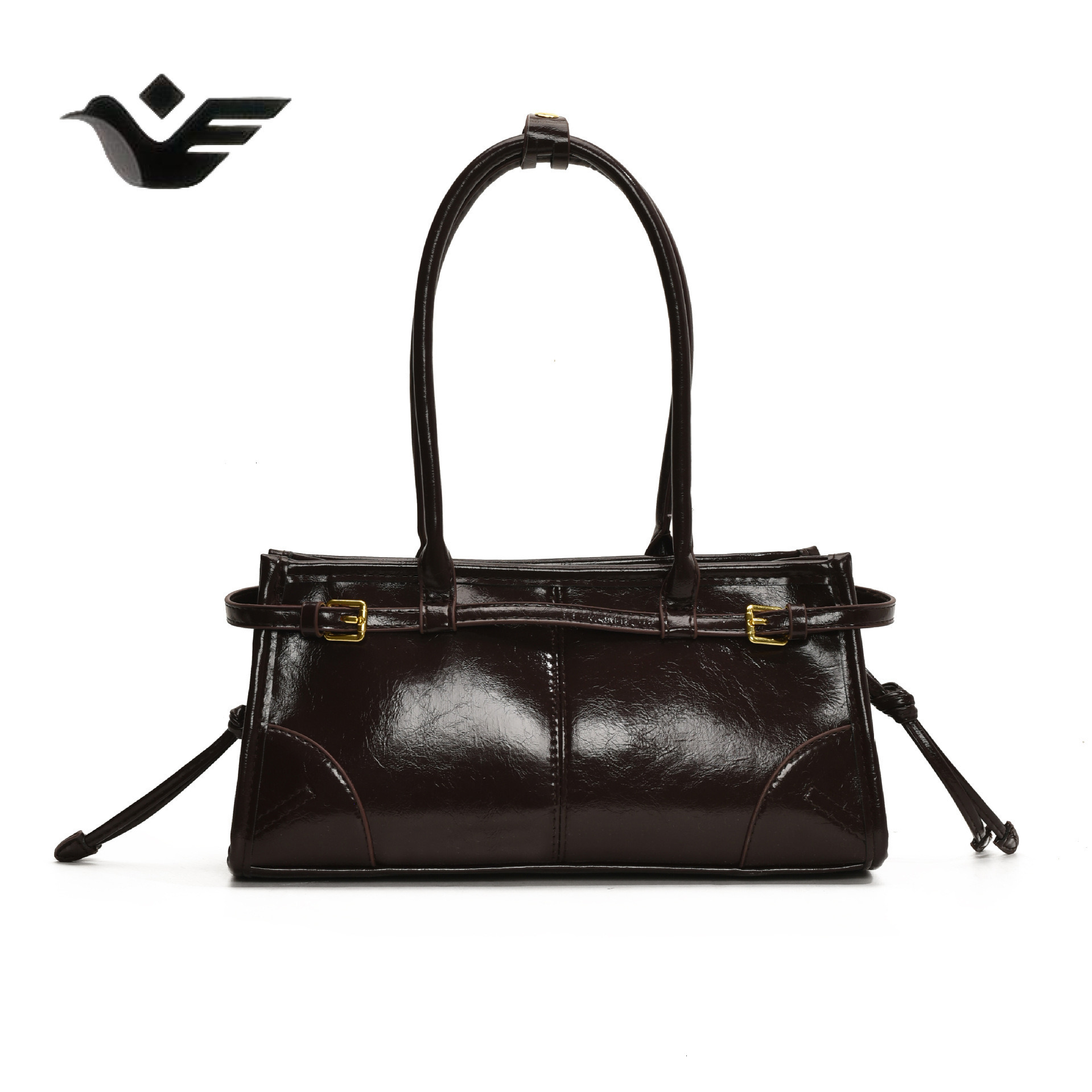 Feiyan Free Shipping New Designer Bag Luxury Shopping Bag Vintage Large Capacity Luxury Niche High-end Underarm Bag Tote Bag Single Shoulder Oil Wax L